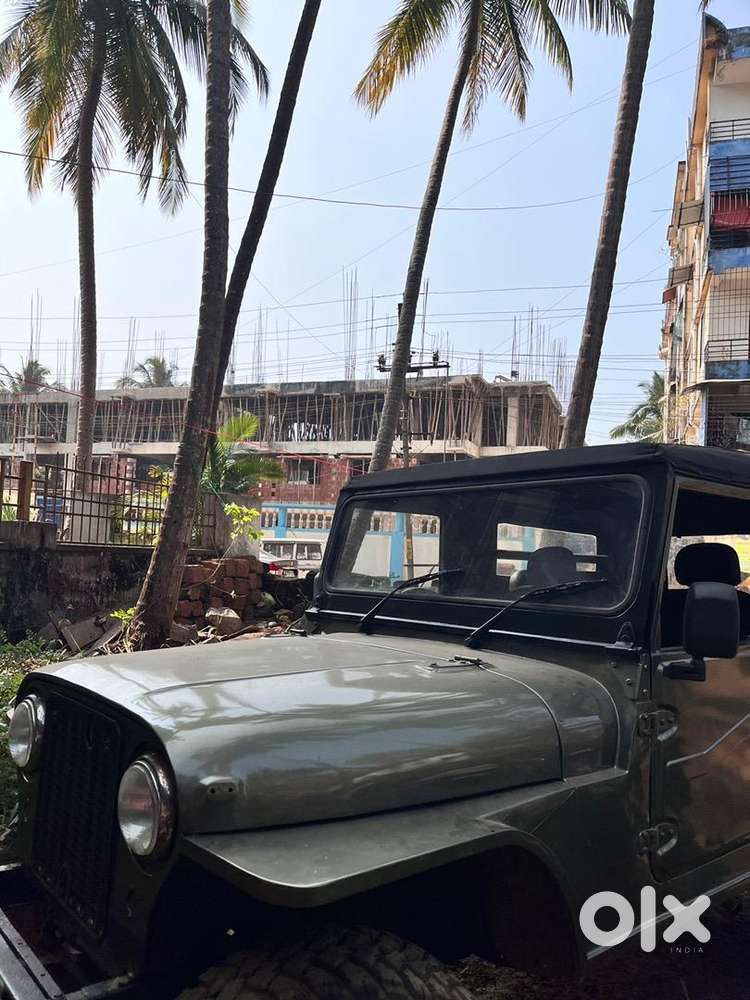 Mahindra Jeep 1991