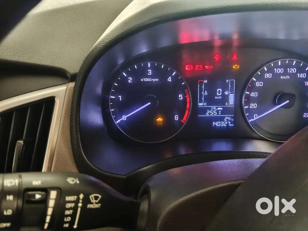 Hyundai Creta Diesel Manual 2016 Car