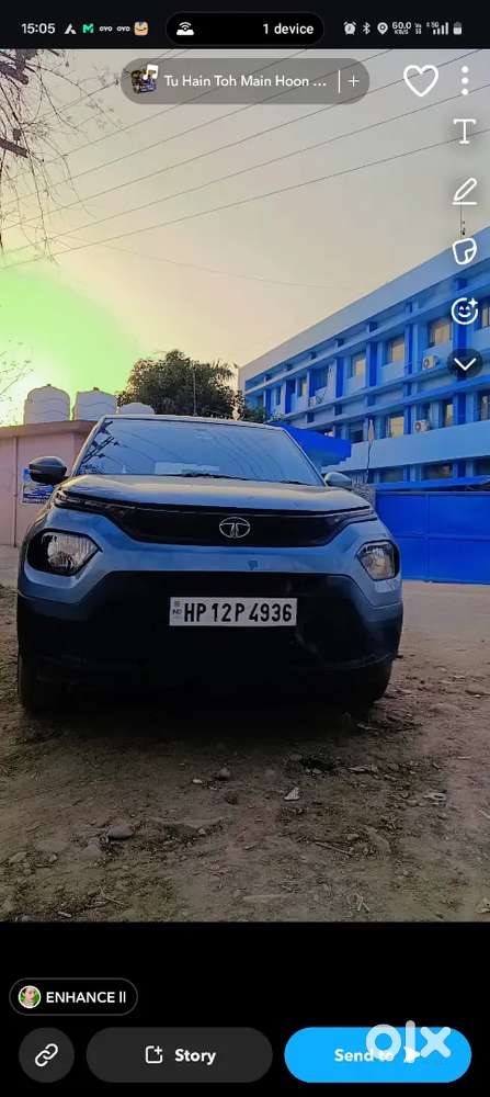Tata Punch Camo 2023 Adventure Manual
