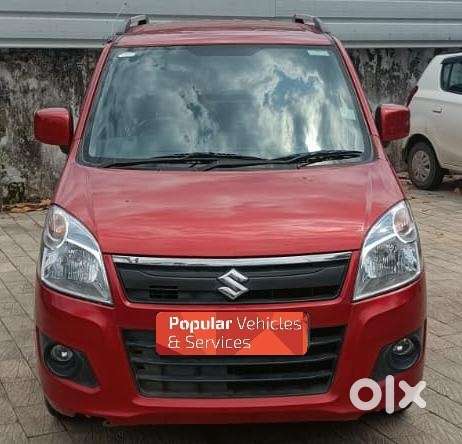 Maruti Suzuki Wagon R Vxi Amt, 2017, Petrol