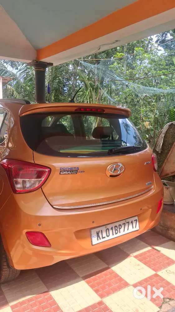 Hyundai Grand I10 2015 Petrol Well Maintained