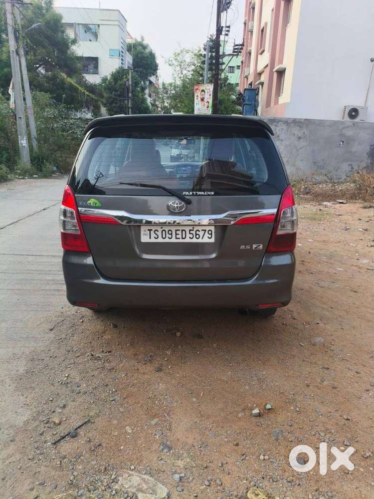 Toyota Innova 2.5 Z Diesel 7 Seater, 2014, Diesel