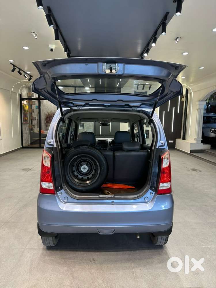 Maruti Suzuki Wagon R 1.0 Lxi Mt, 2012, Petrol