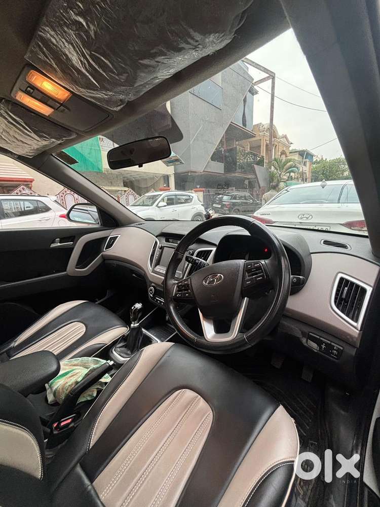 Hyundai Creta Petrol 2018