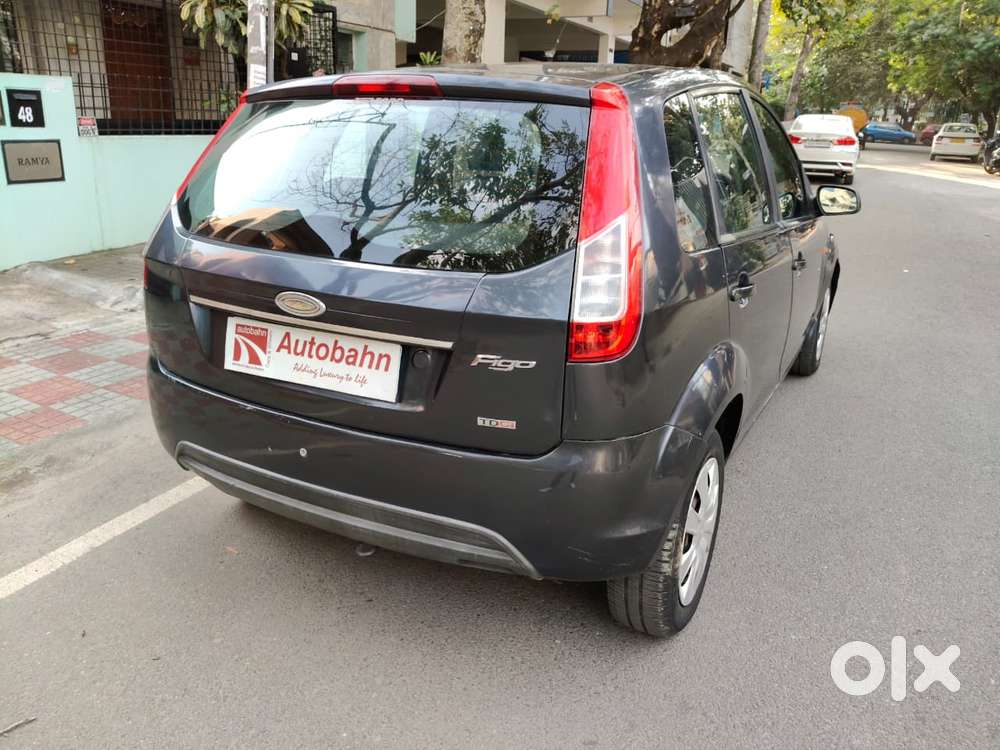 Ford Figo 1.4 Duratorq Diesel Zxi, 2012, Diesel