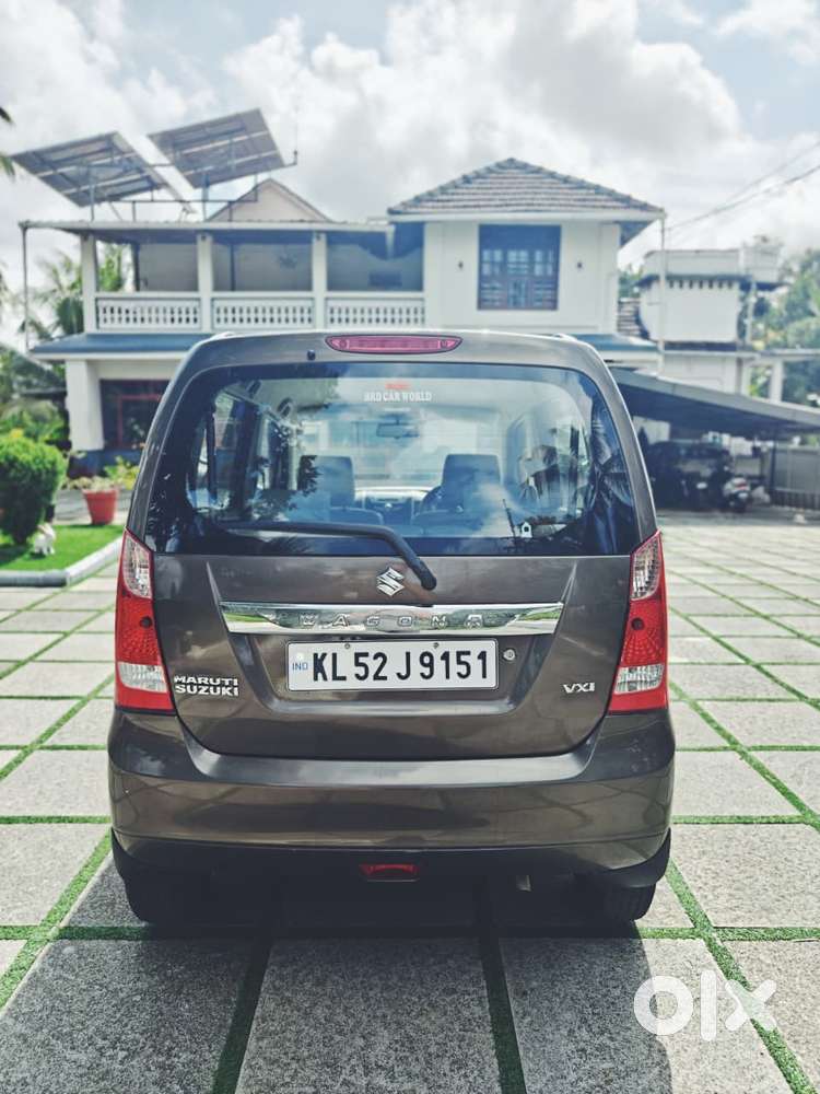 Maruti Suzuki Wagon R Amt Vxi, 2016, Petrol
