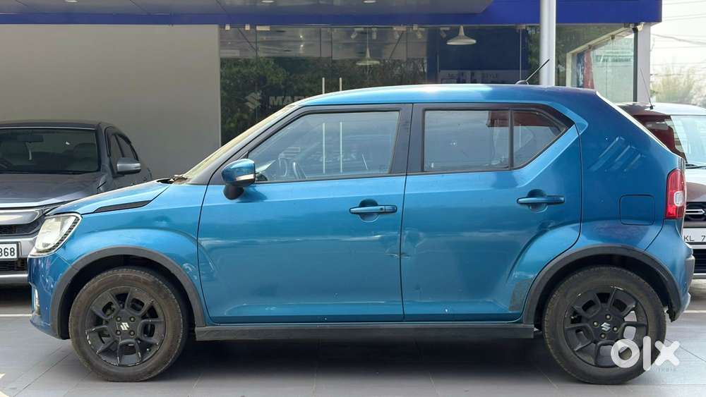 Maruti Suzuki Ignis 1.3 Amt Zeta, 2017