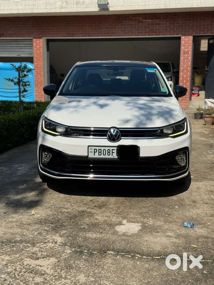 Volkswagen Virtus Gt 1.5 Dsg 2023 Petrol Well Maintained