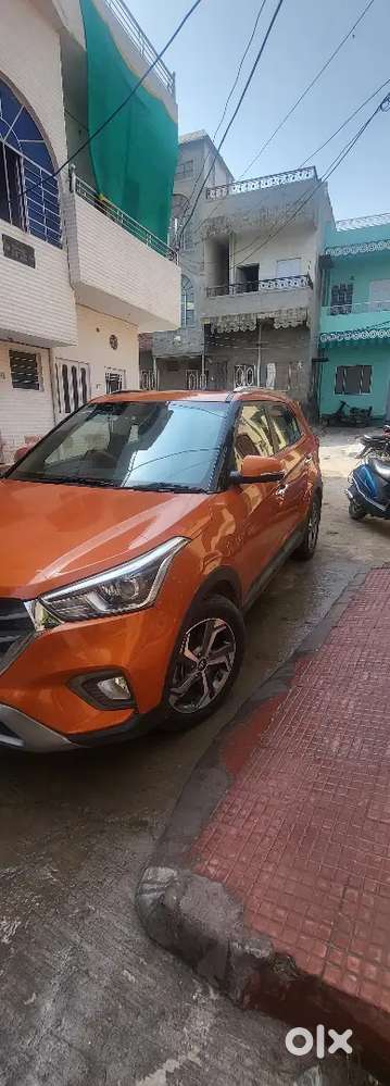 Hyundai Creta Facelift 2018 Petrol Manual