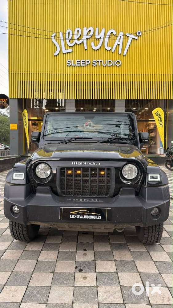 Mahindra Thar Ax 4-str Hard Top Mt, 2025, Diesel