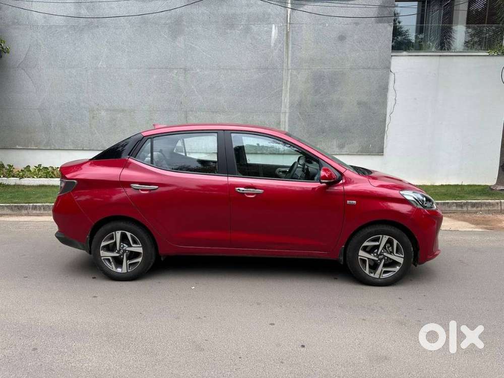 Hyundai Aura Sx Plus Automatic, 2022, Petrol