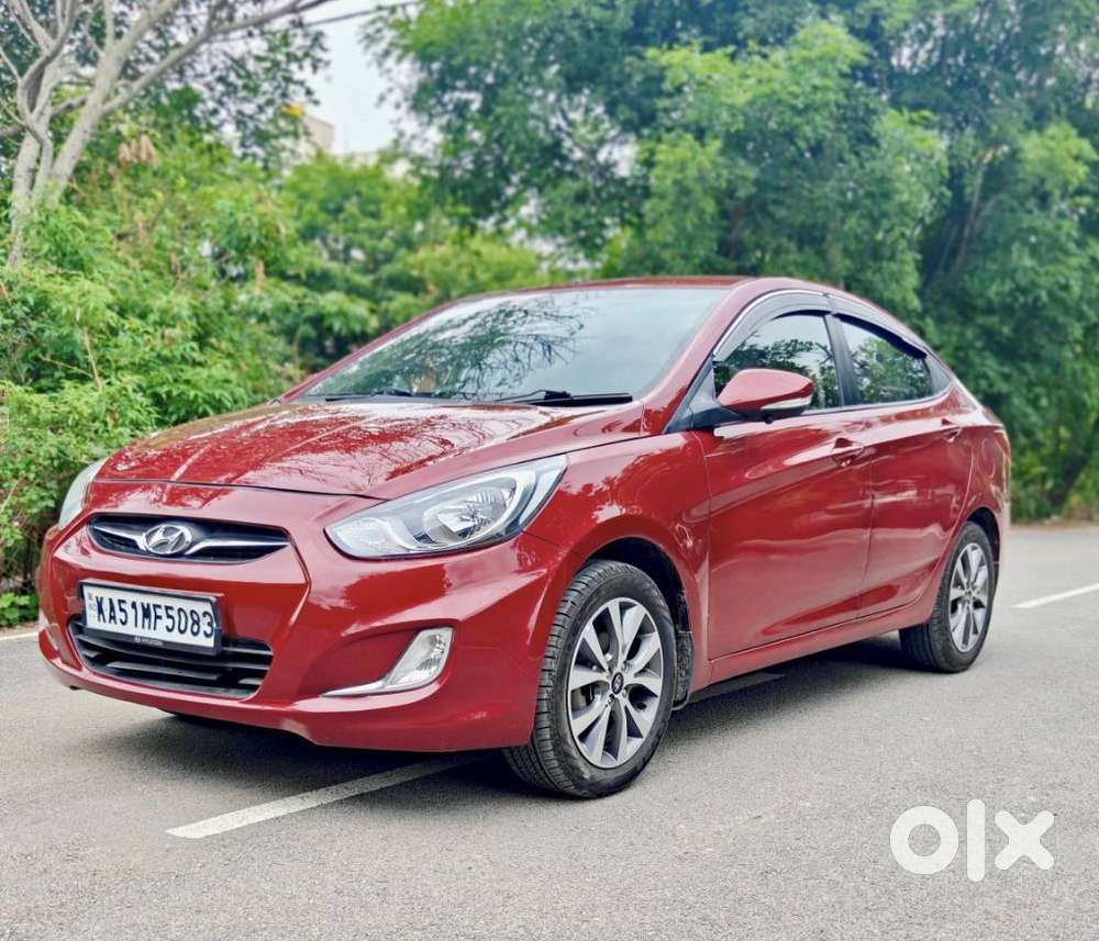 Hyundai Verna 1.6 S (o) Vtvt At, 2014, Petrol
