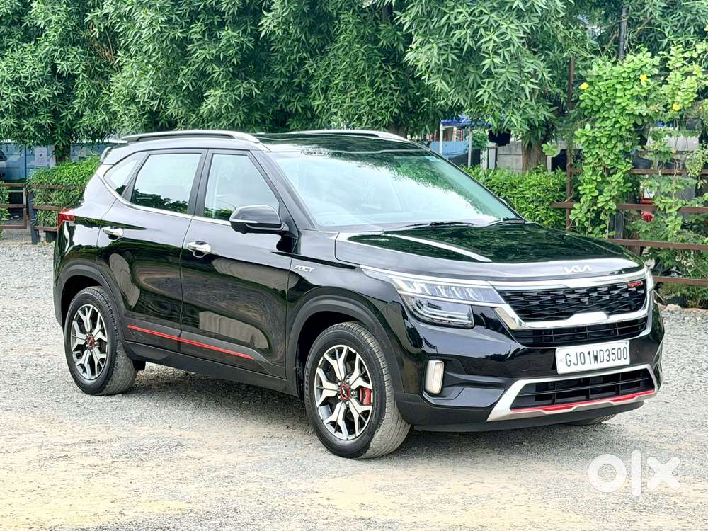 Kia Seltos 1.4 Gtx + Petrol At, 2021, Petrol