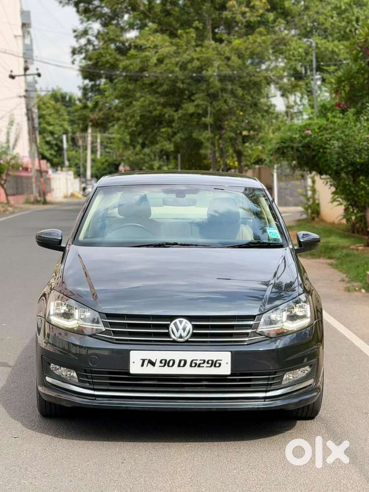 Volkswagen Vento 1.5l Tdi Highline Plus At Diesel, 2019, Diesel