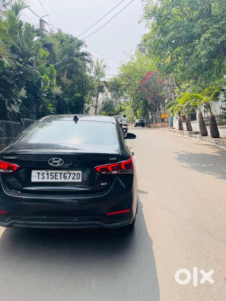 Hyundai Verna 2018 Diesel Well Maintained