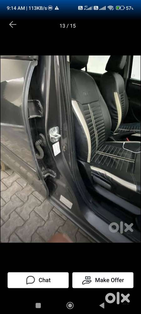 Maruti Suzuki Swift 2015 Petrol Well Maintained