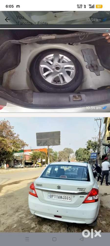 Swift Dzire 2013 Amt Plus