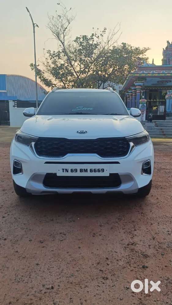 Kia Sonet 2021 Diesel Well Maintained