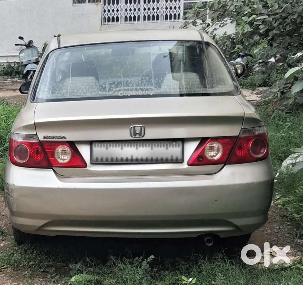 Honda City Zx 2007 Petrol 70000 Km Driven