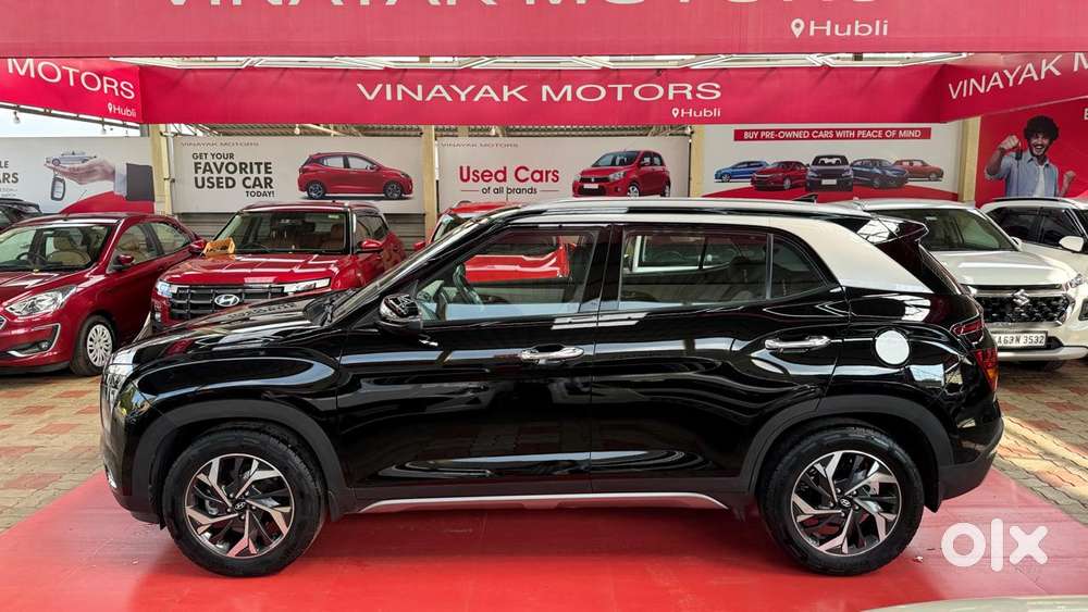 Hyundai Creta 1.6 Sx (o), 2021, Petrol