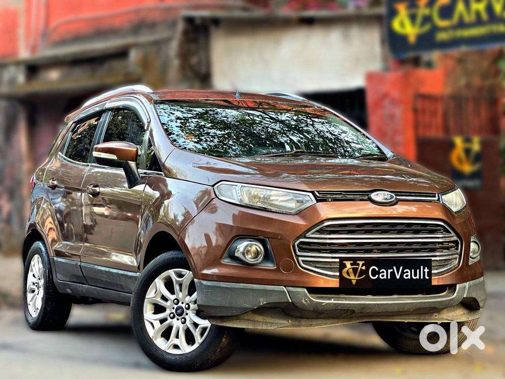 Ford Ecosport 1.5 Diesel Titanium, 2017, Diesel