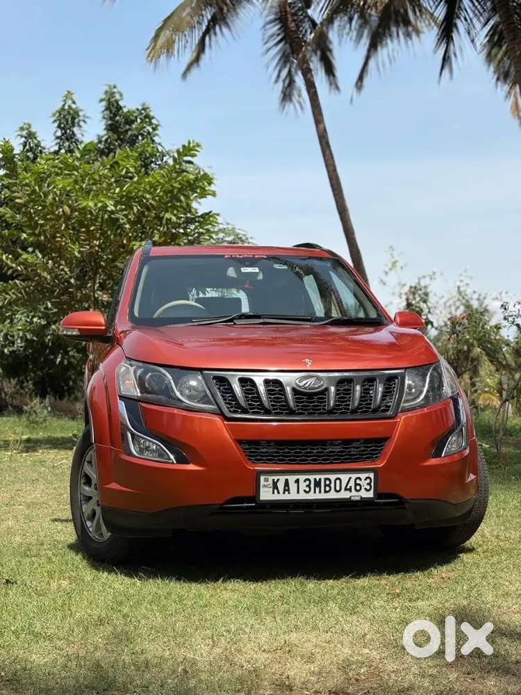 Xuv 500 W10 (top Model With Sunroof) Well Maintained