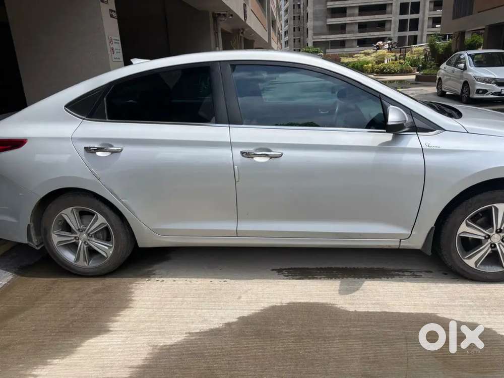 Hyundai Verna 1.6 Petrol And Cng 2017