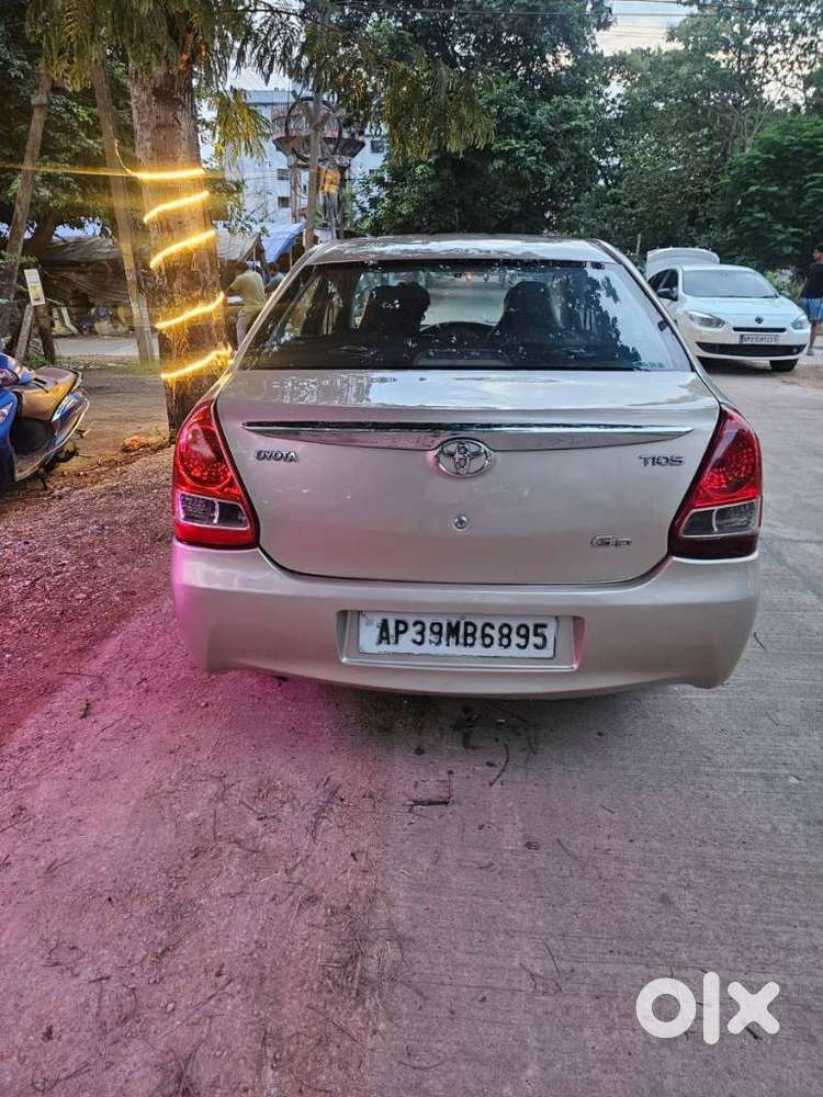 Toyota Etios Gd, 2012, Diesel