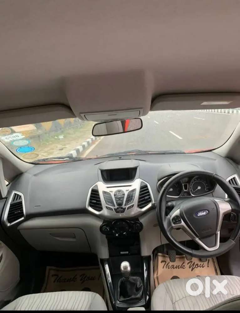 Ford Ecosport 1.2 Titanium 2013