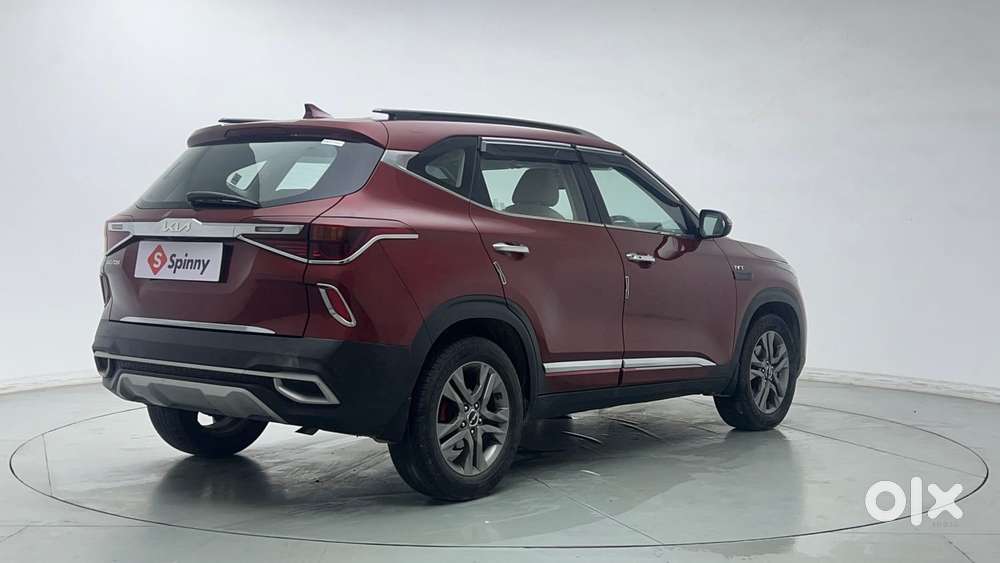 Kia Seltos 1.5 Htx At Petrol, 2022, Petrol