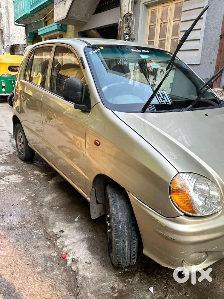 Hyundai Santro 2001 Petrol Well Maintained