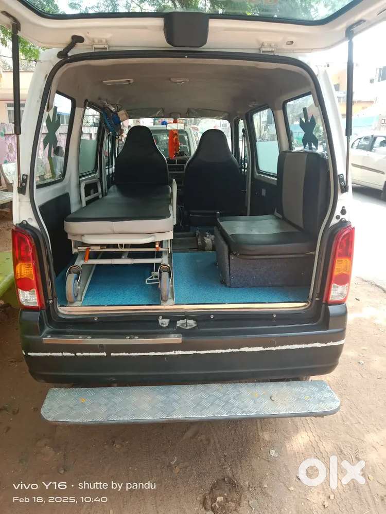 2021 Maruti Suzuki Eeco Petrol Manual Ambulance