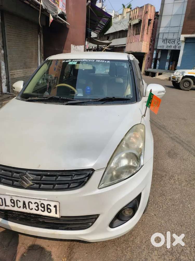 Maruti Suzuki Dzire 2012