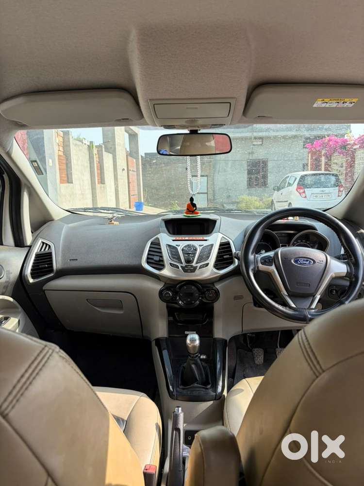 Ford Ecosport Diesel 2015