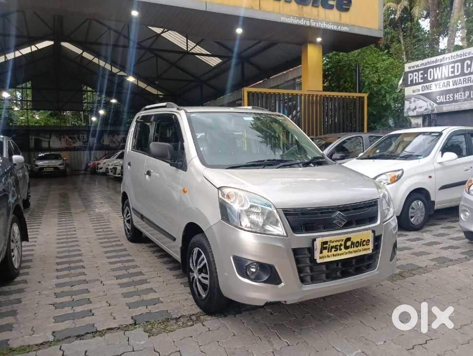 Maruti Suzuki Wagon R Lxi, 2014, Petrol