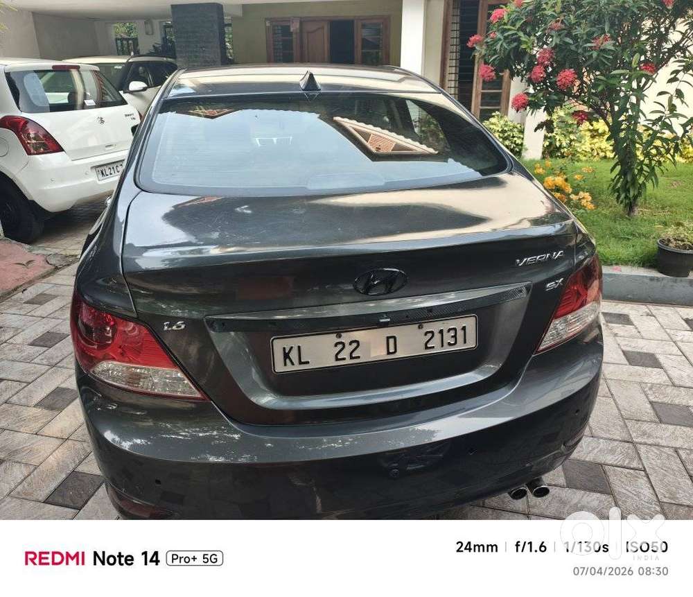 Hyundai Fluidic Verna 1.6 Crdi Sx Automatic, 2012, Diesel