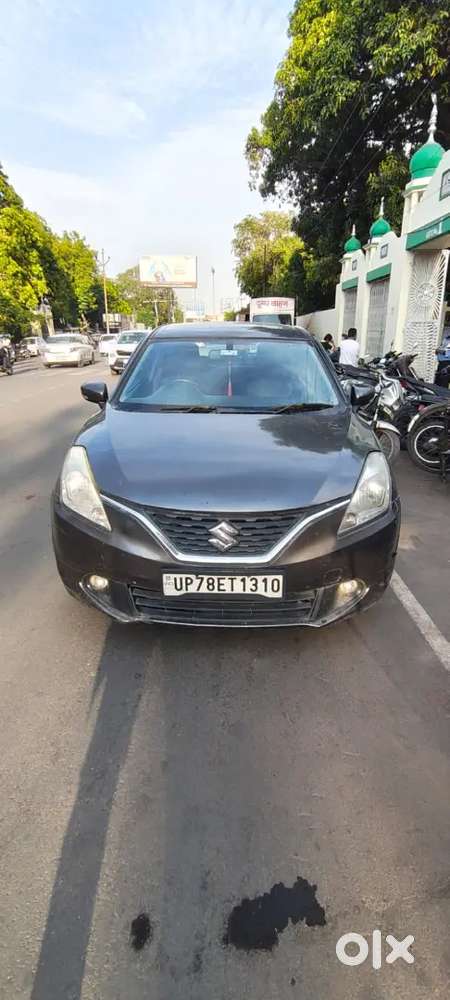 Maruti Baleno 2017 Petrol