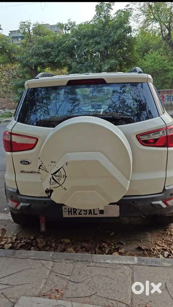 Ford Ecosport Neat And Clean, Insurance With 70% Ncb