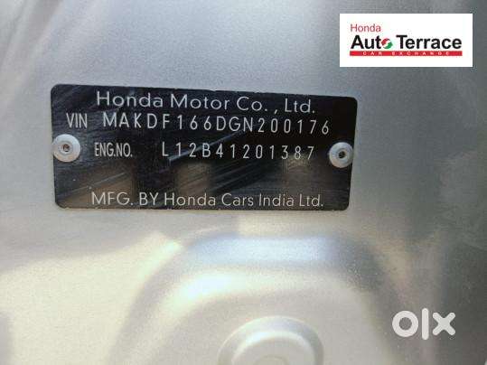 Honda Amaze S Cvt I-vtec, 2016, Petrol