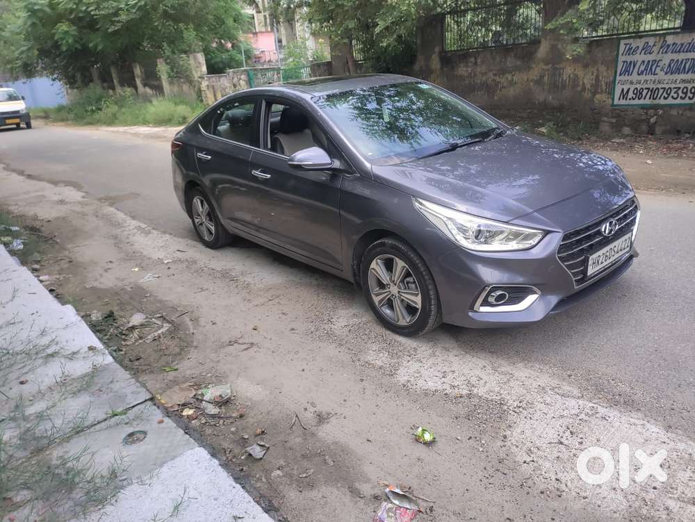 Hyundai Verna 1.6 Vtvt Sx Option, 2018, Petrol