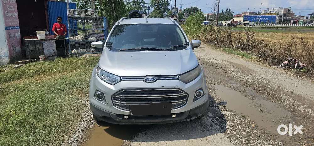 Ford Ecosport 2013 Diesel Well Maintained