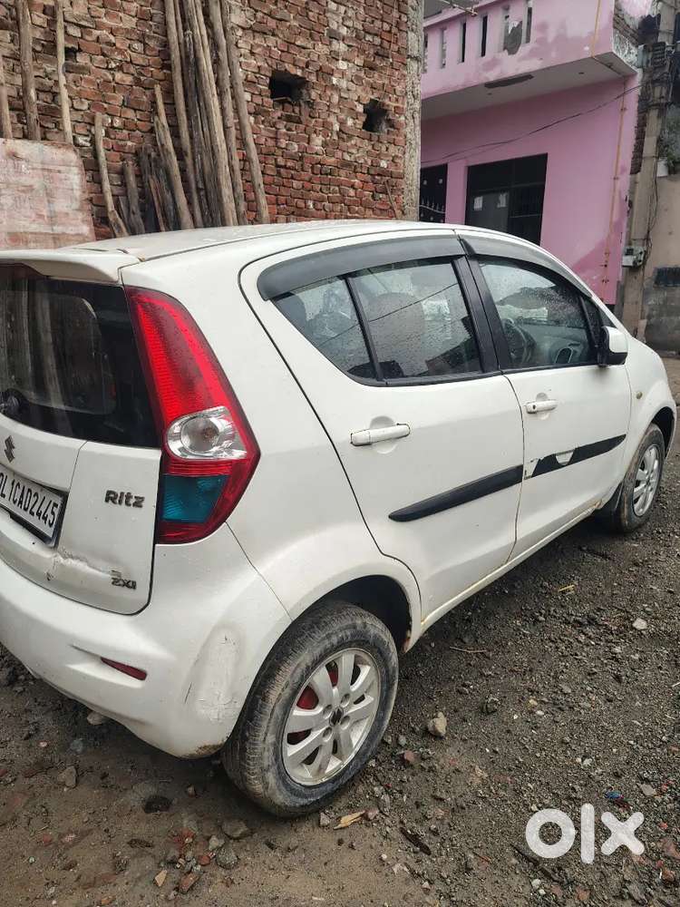 Maruti Suzuki Ritz 2016 Variant Zxi