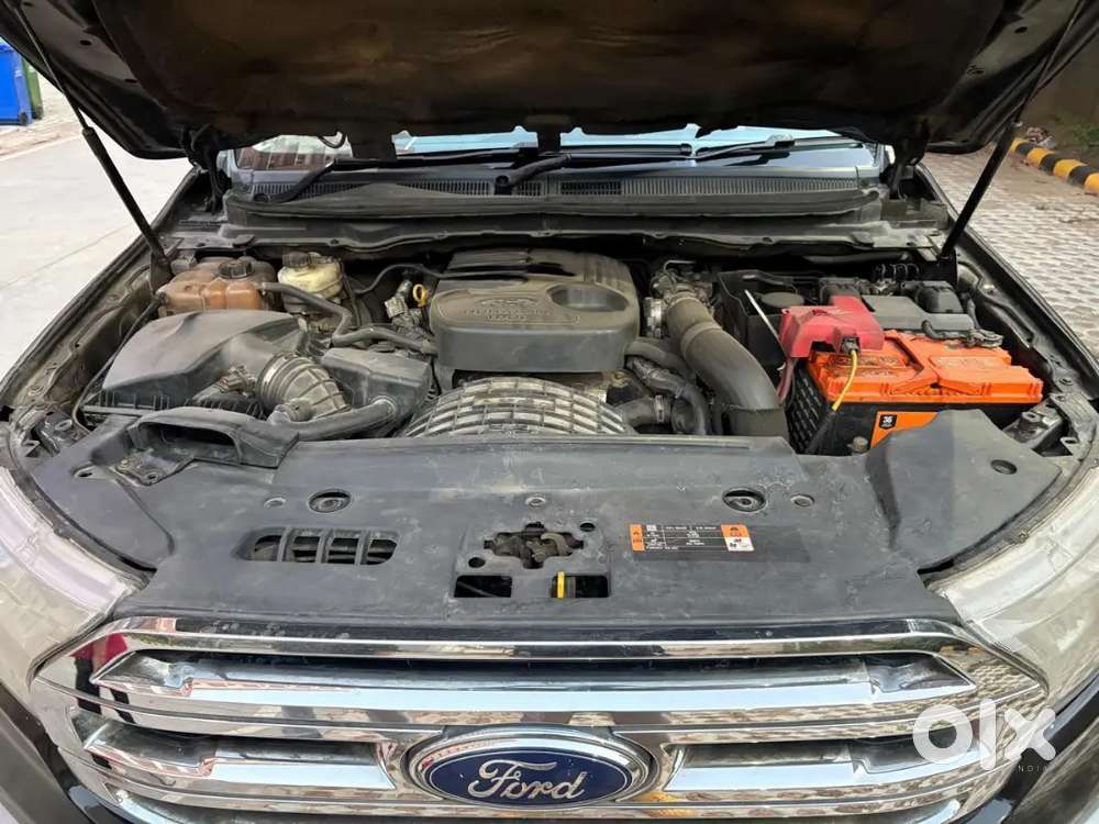 Bihar Rasitretion Car Ford Endeavour 2018 Diesel