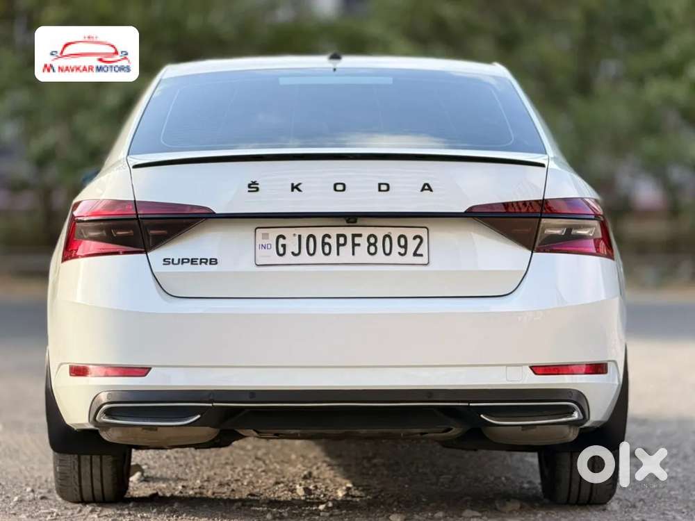 Skoda Superb, 2020, Petrol