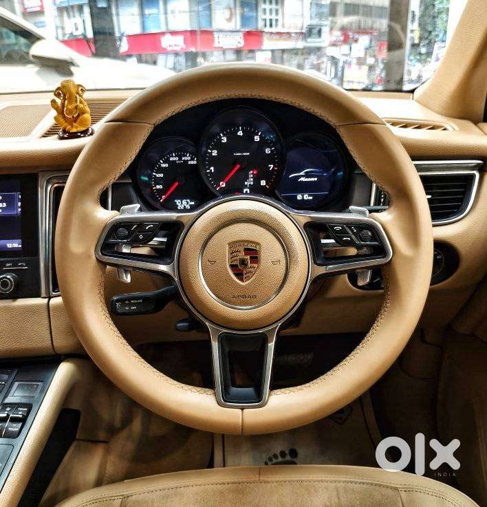 Porsche Macan R4, 2017, Petrol