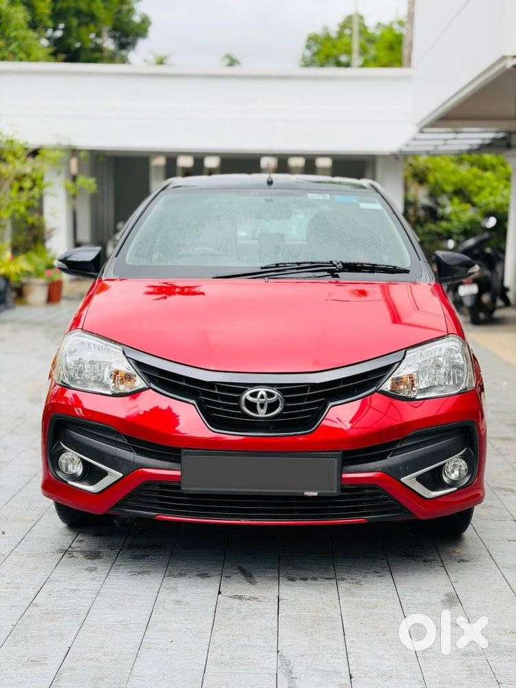 Toyota Etios V, 2019, Petrol
