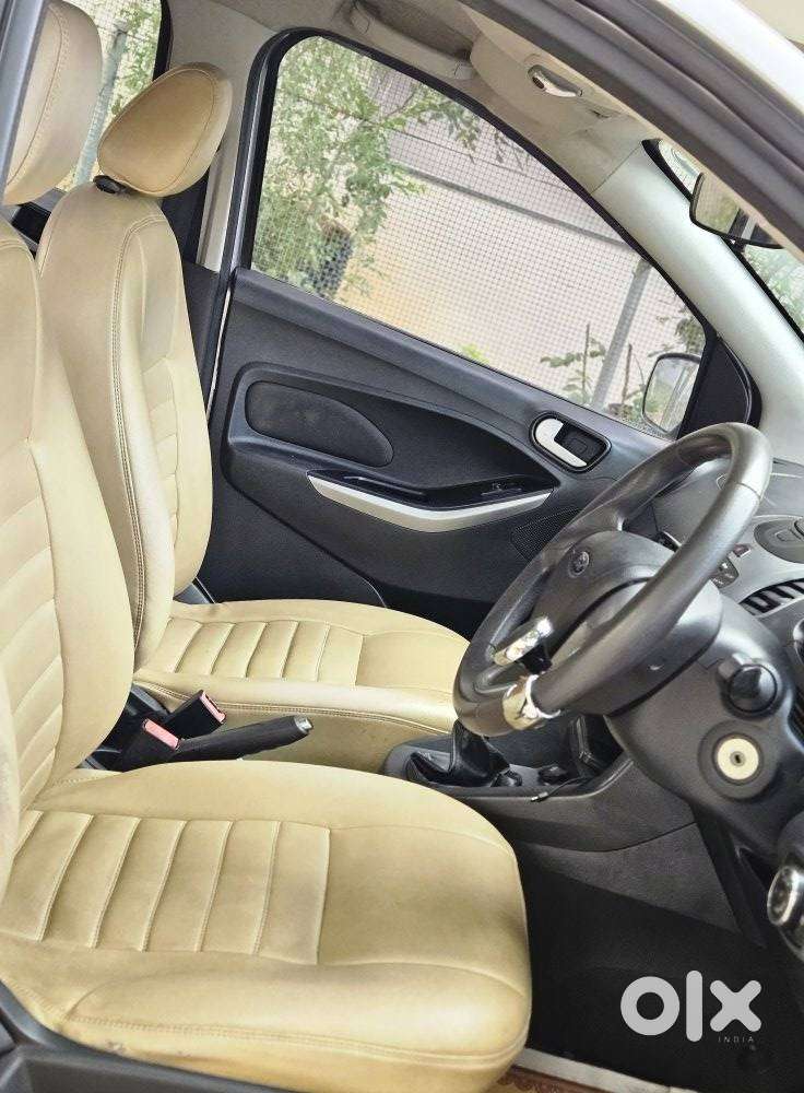 Ford Figo 1.2p Titanium Opt Mt, 2017, Petrol