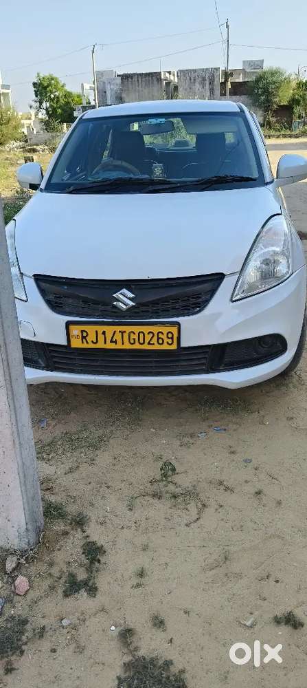 Maruti Suzuki Swift Dzire 2017 Cng & Patrol 127000 Km Driven