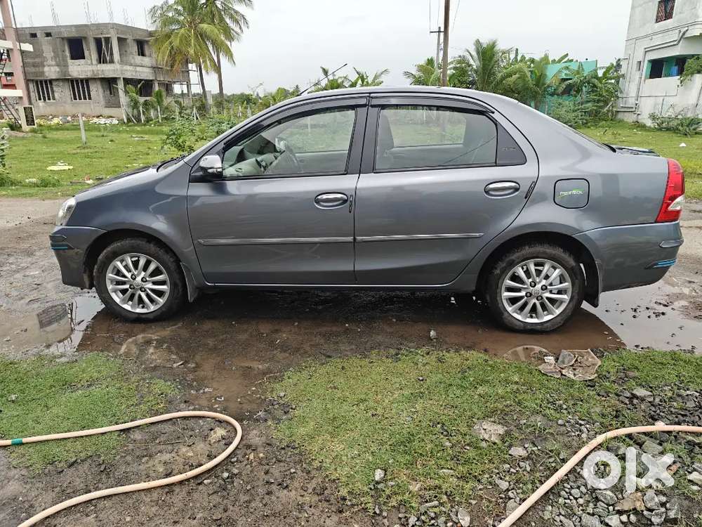 Toyota Etios Vx 2016 Petrol Manual