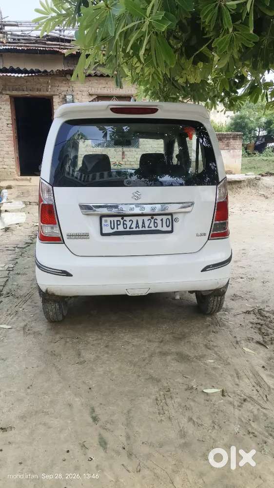 Maruti Suzuki Wagon R 2012 Variant